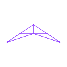 Buildings Trusses Scissors Sketch Svg Vector, Free Vectors File